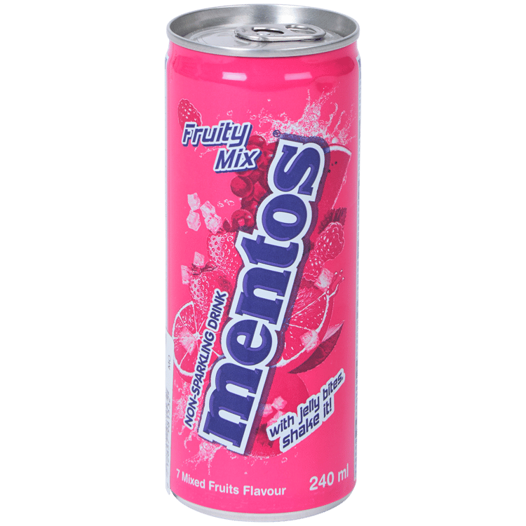 Mentos Erfrischungsgetränk ohne Sprudel