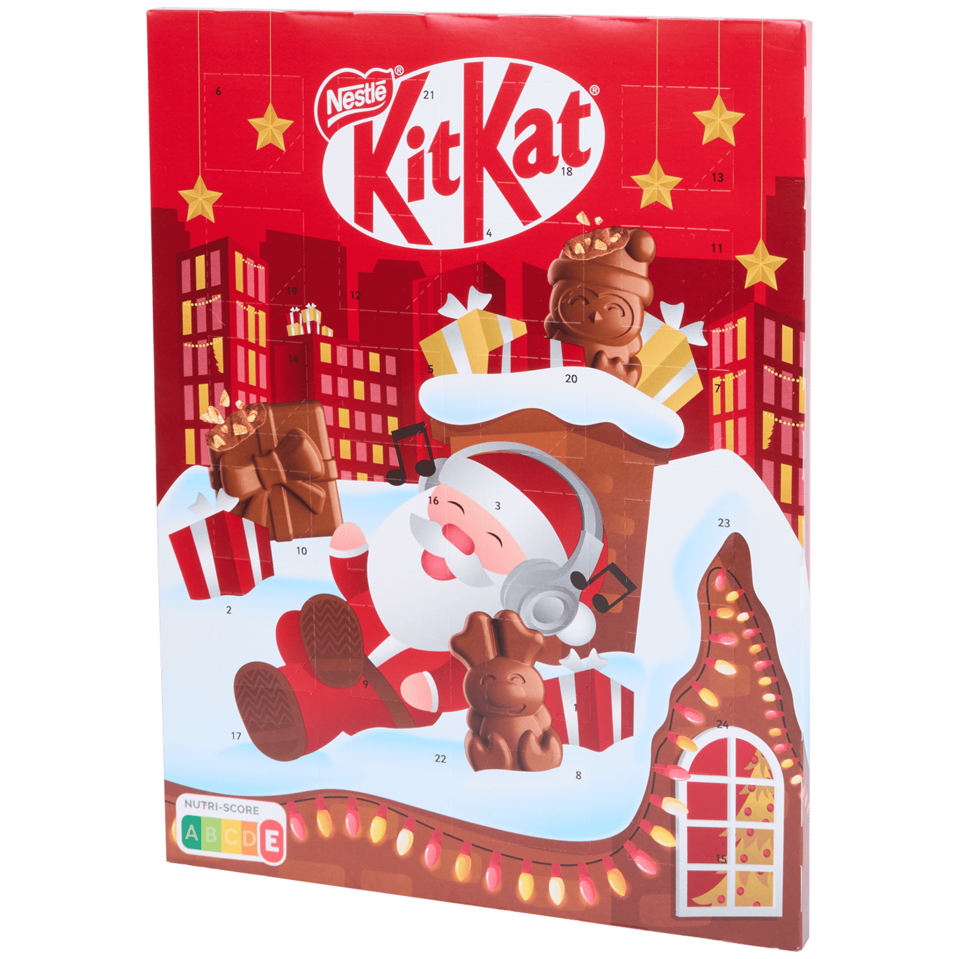 Calendário do Advento Nestlé KitKat