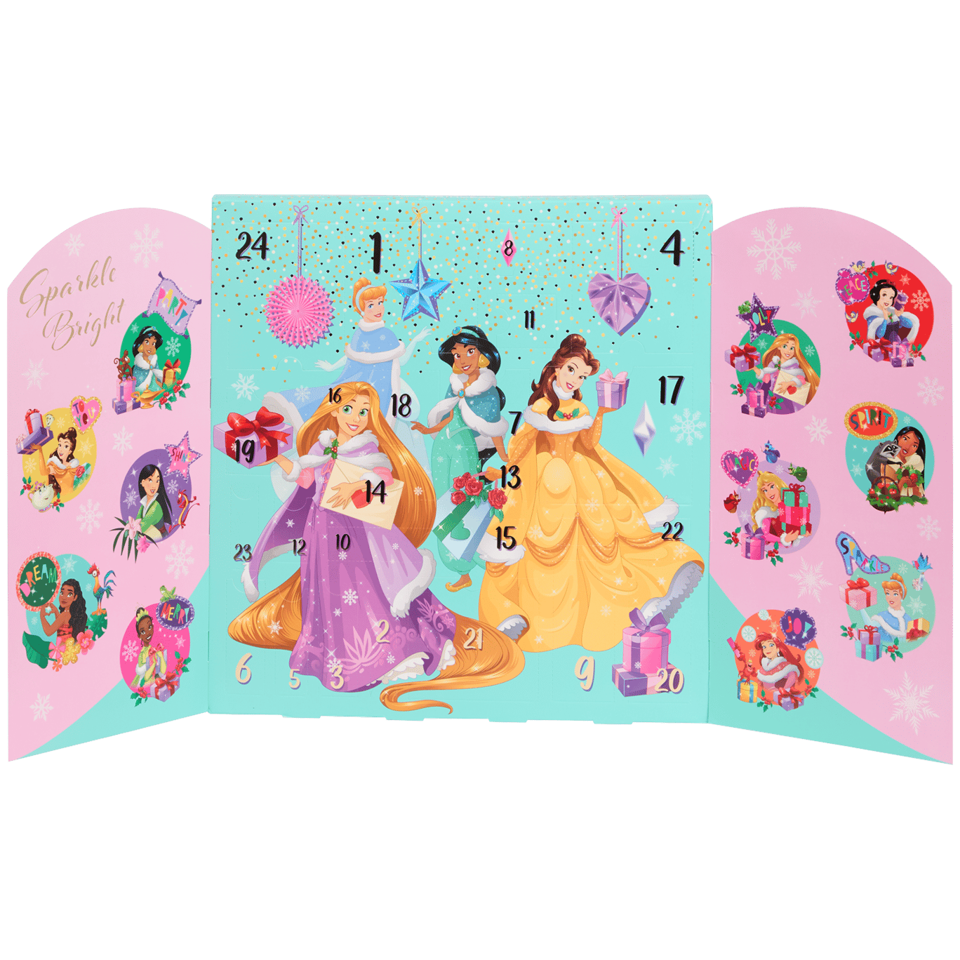 Calendario dell'Avvento Principesse Disney