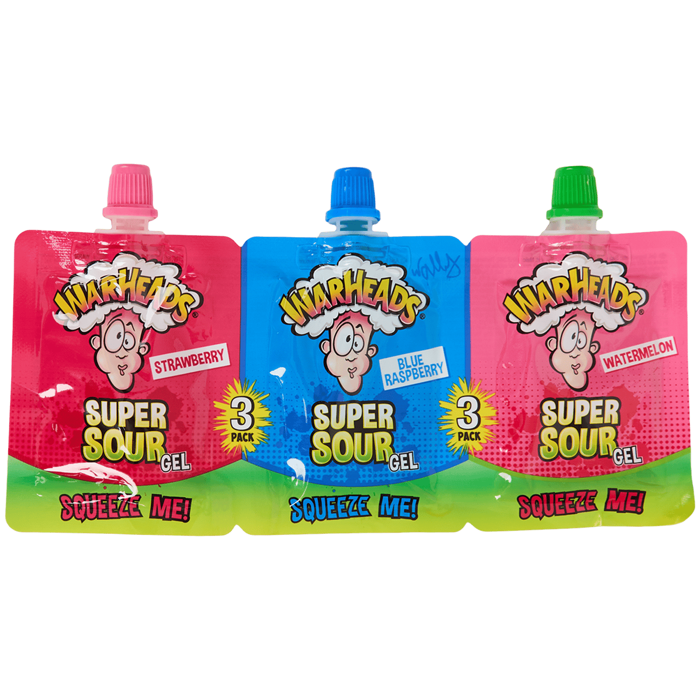 Super Sour Gel Warheads | Action LU