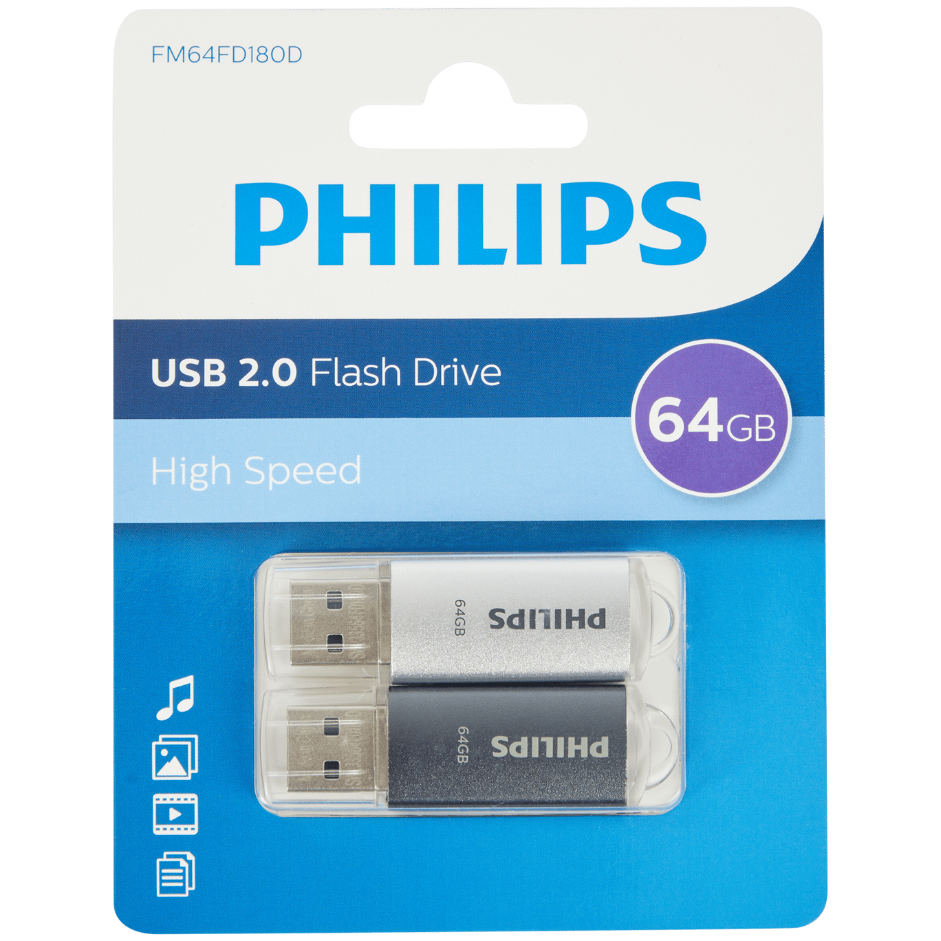 Pinchos USB Philips