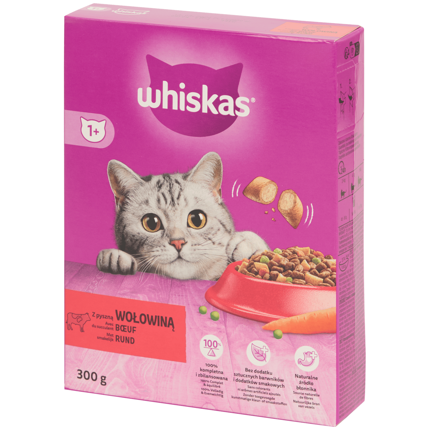 Sucha karma dla kotów Whiskas