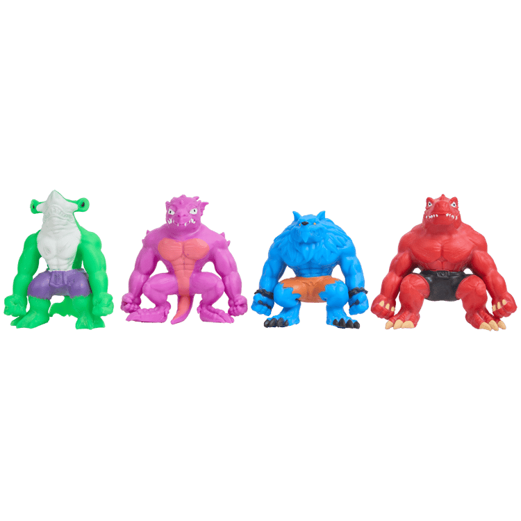 Figurines élastiques Stretch Squad