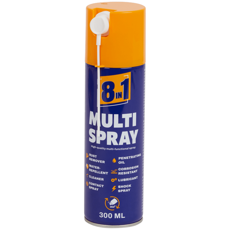 Multispray 8-in-1