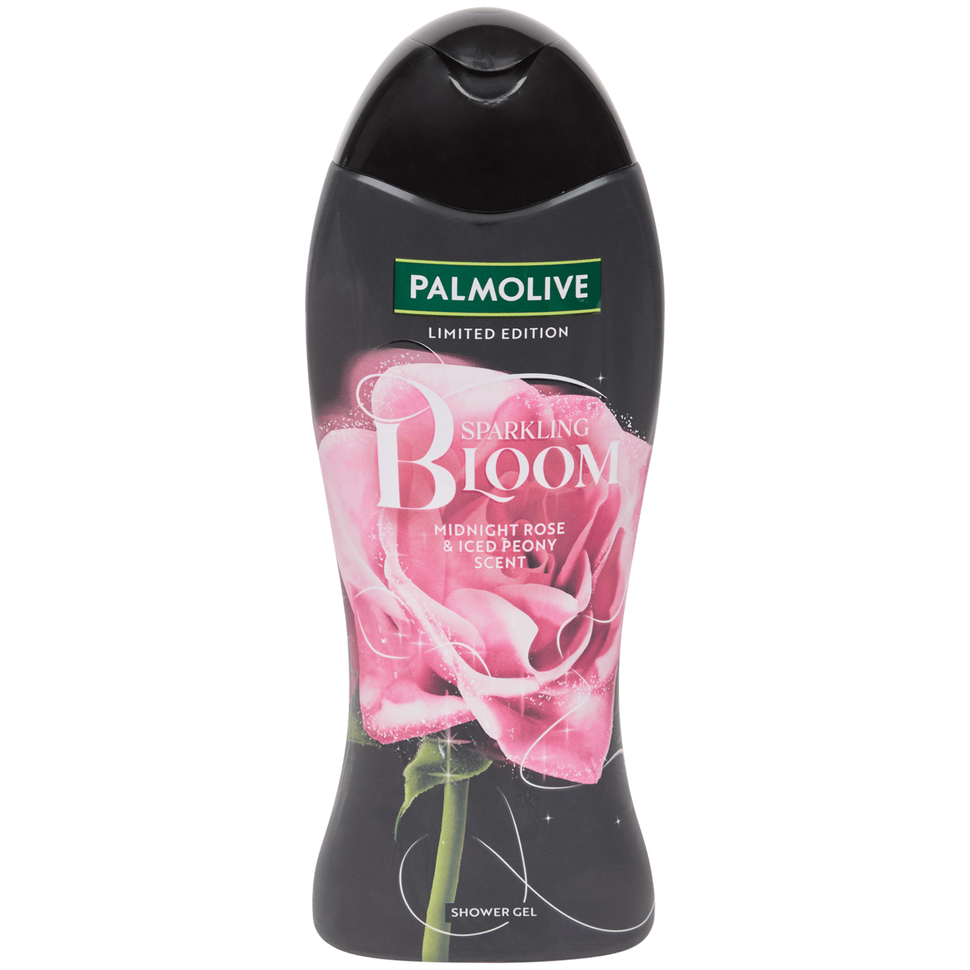 Sprchový gel Palmolive Sparkling Bloom Midnight Rose & Iced Peony