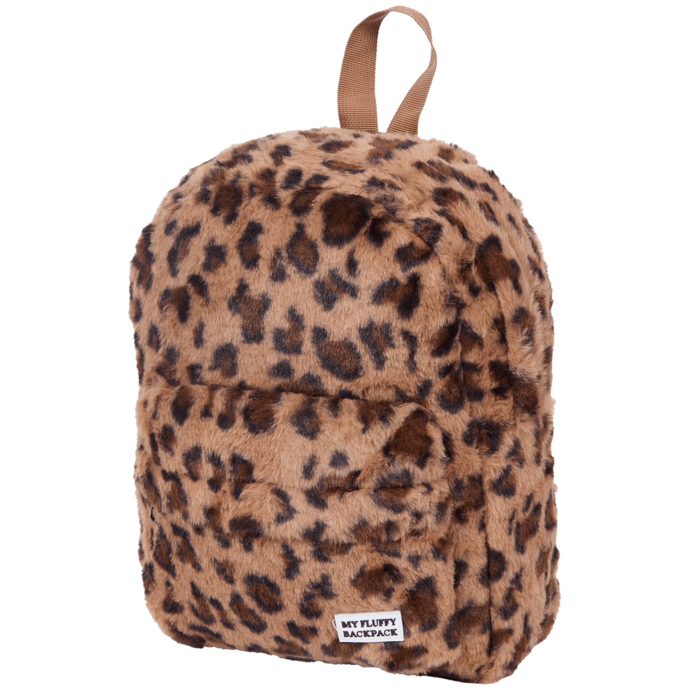 Sac à dos en peluche