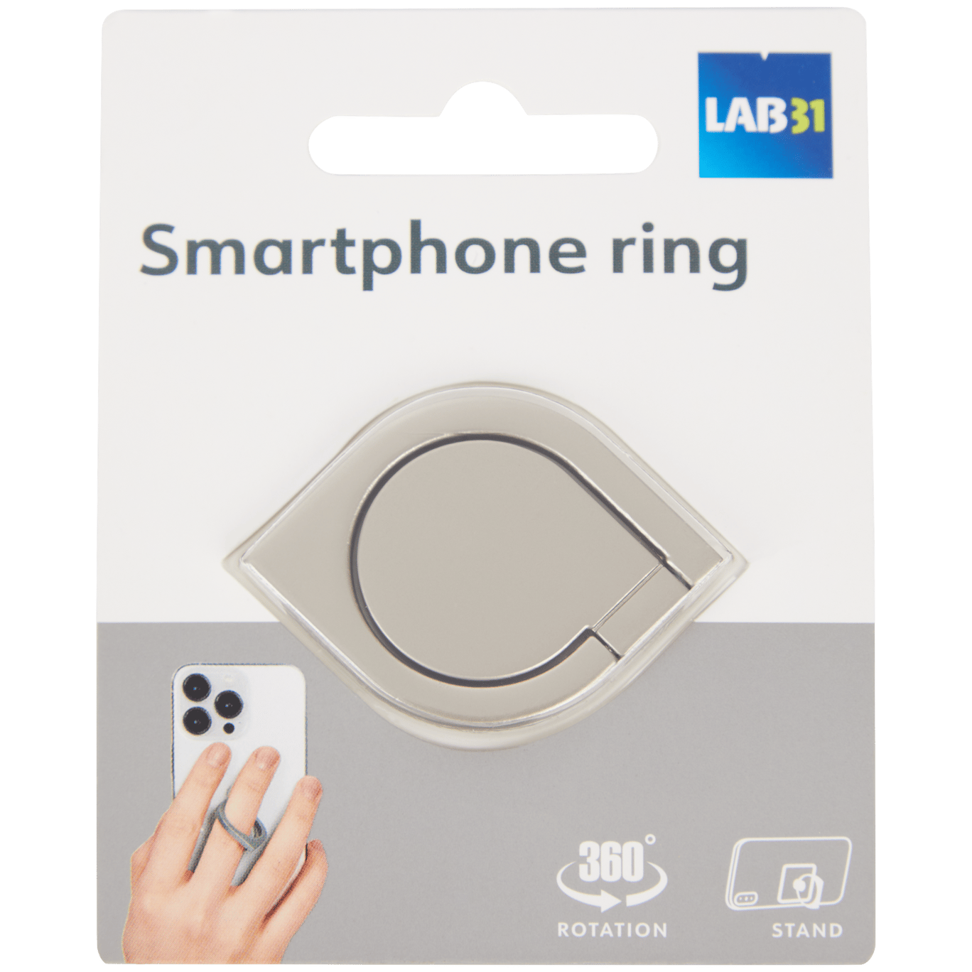 Lab31 Smartphone-Ring