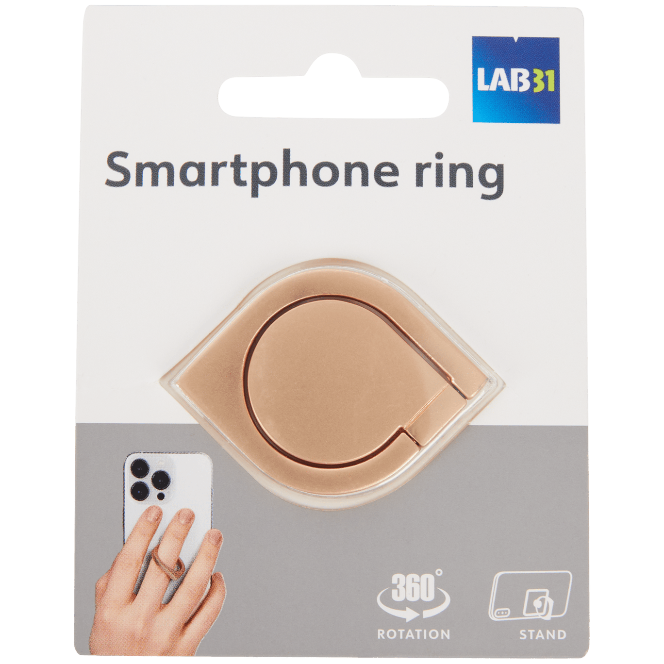 Anello per smartphone Lab31