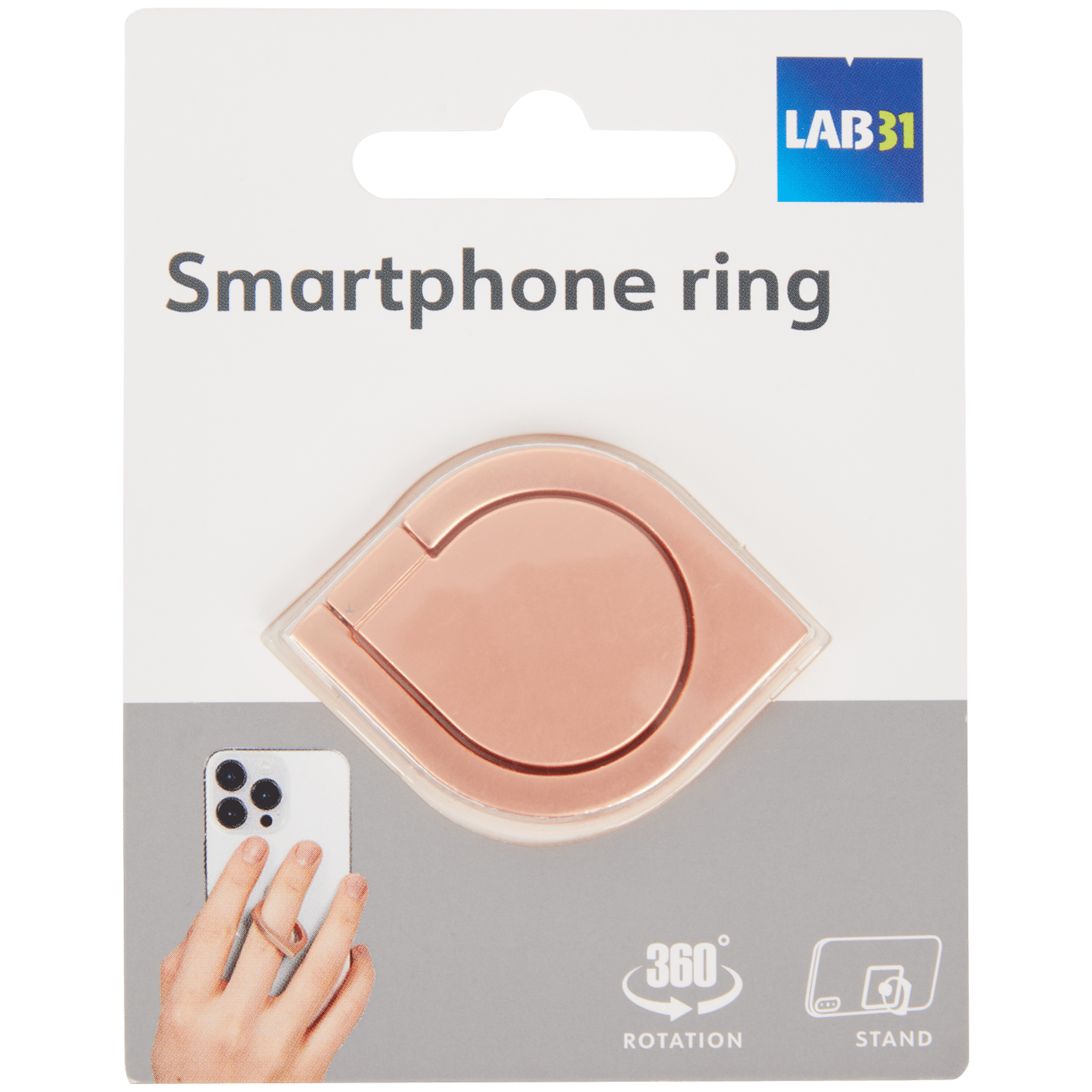 Anillo para smartphone Lab31