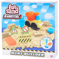 Hrací piesok s mini stavebným vozidlom Teamsterz