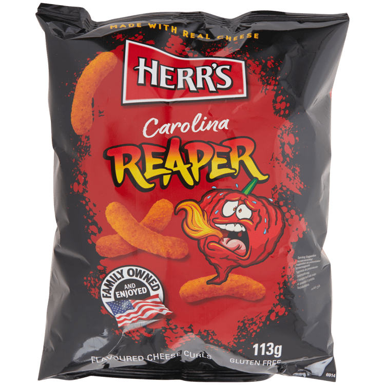 Chips Herr's Carolina Reaper