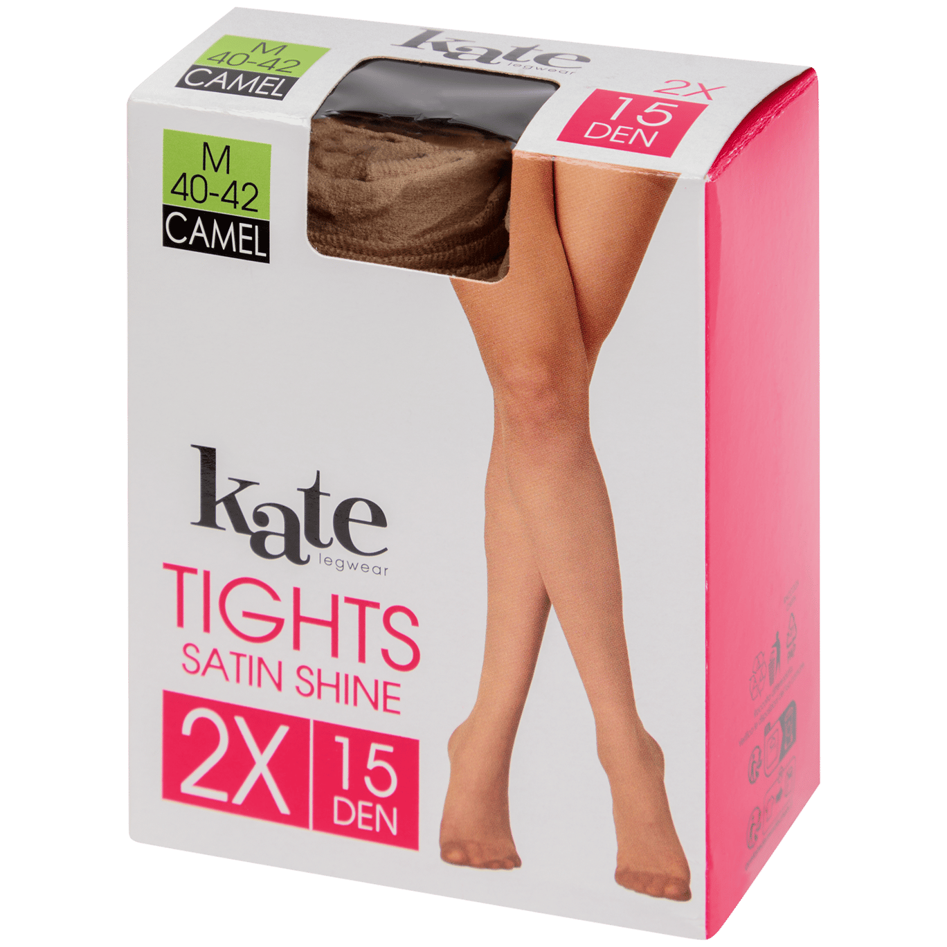 Collants Satin Shine Kate Legwear 15 deniers