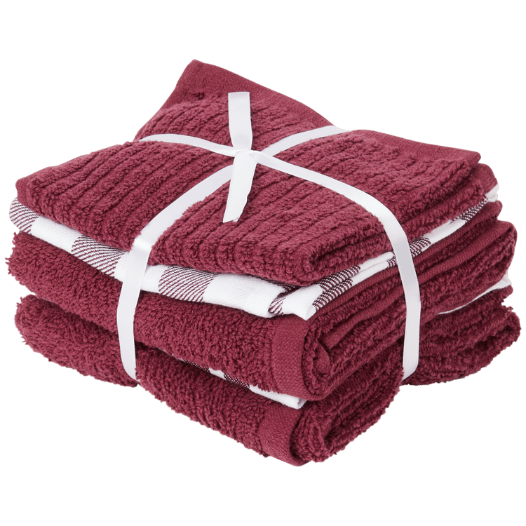 Zestaw ścierek i ręczników kuchennych