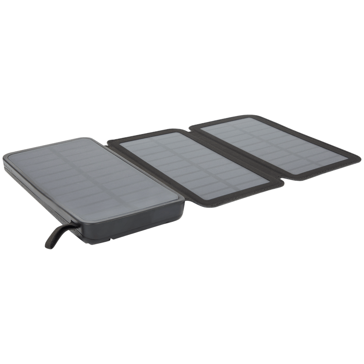 Batería externa solar