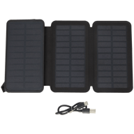 Batería externa solar
