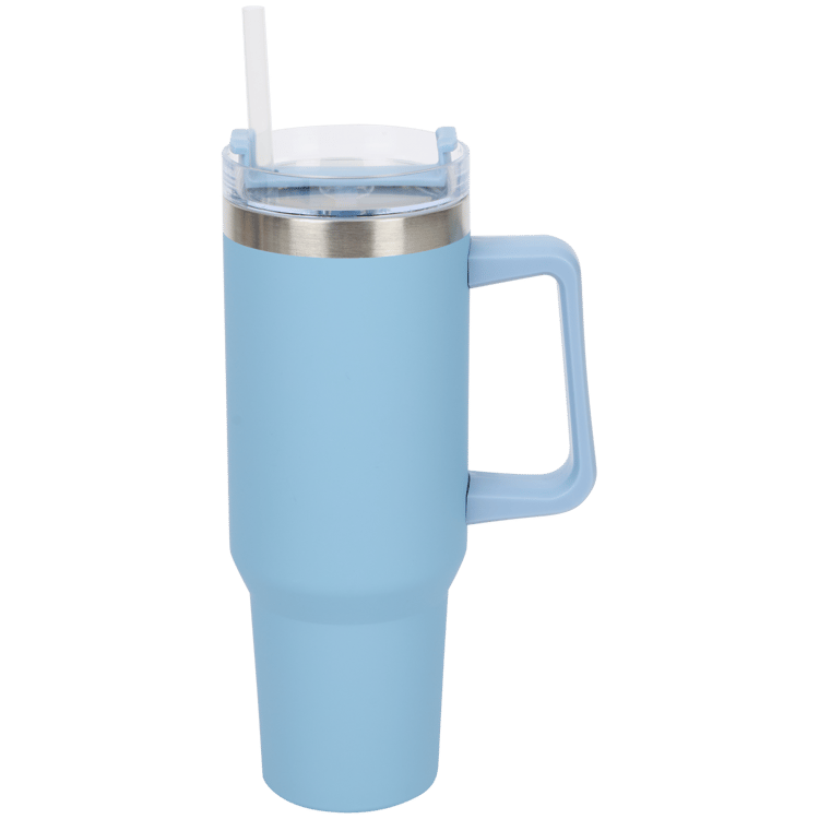 Thermos grande con cannuccia