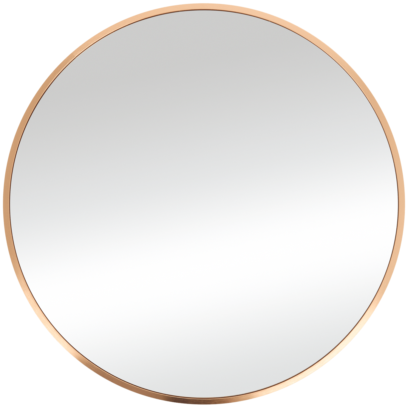 Miroir rond suspendu