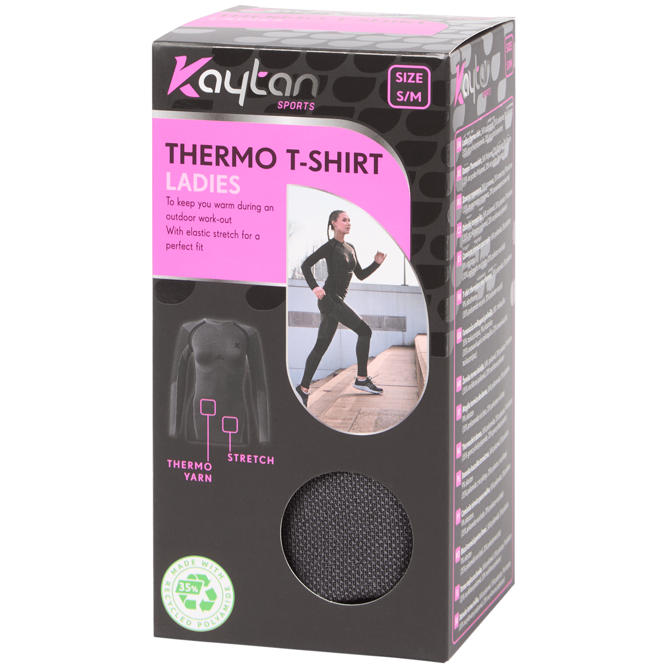 T-shirt de sport thermique Kaytan