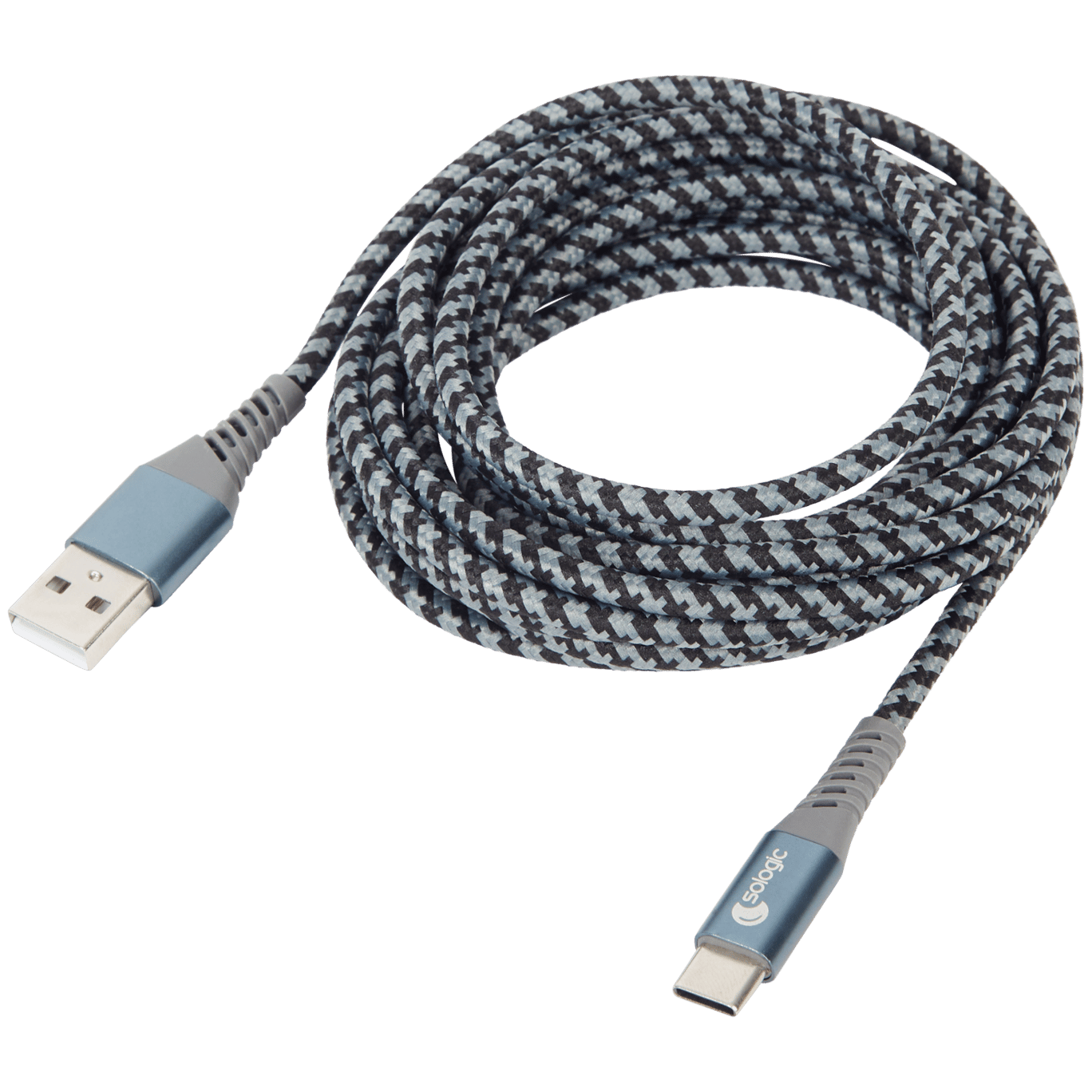 Nabíjací a dátový kábel Sologic USB-C