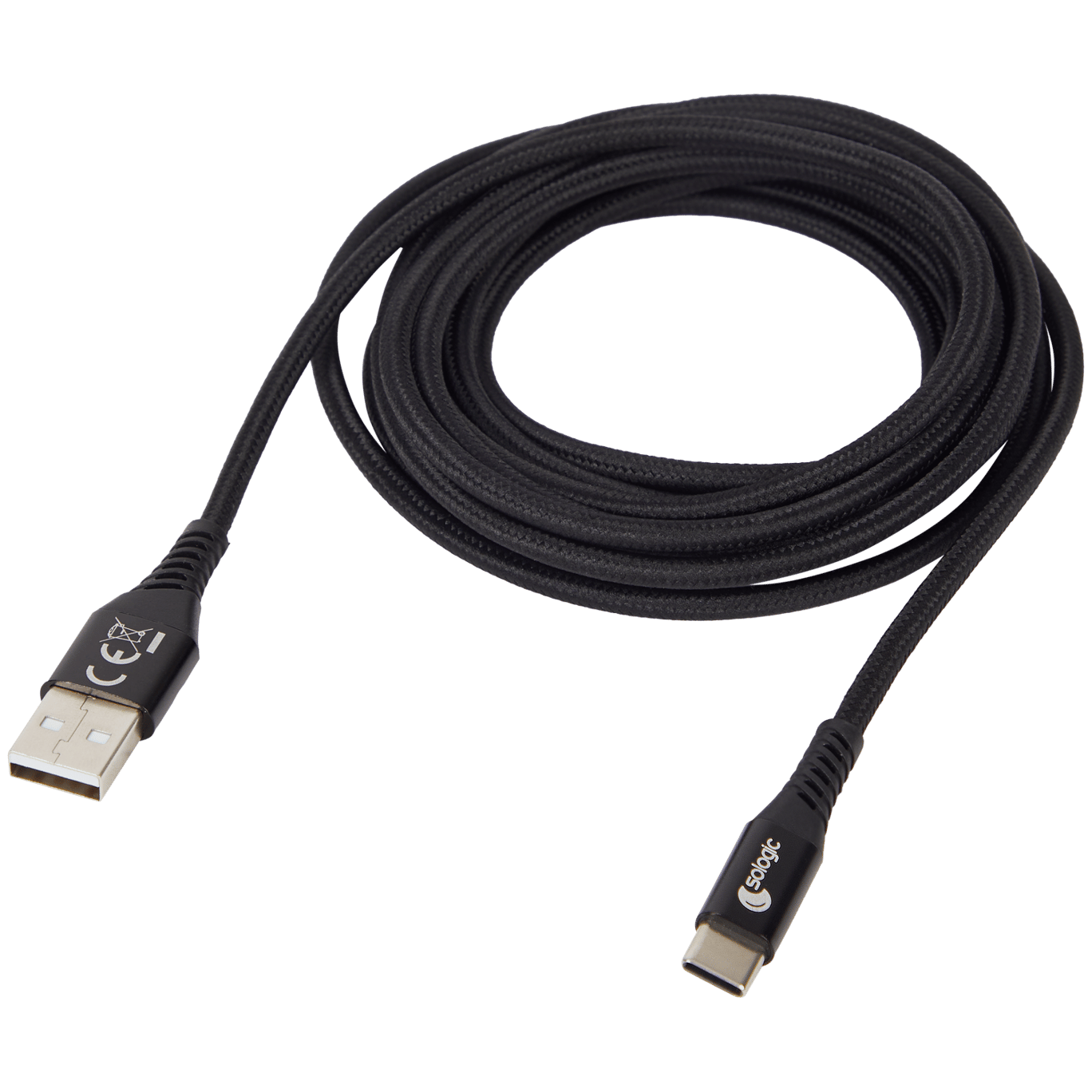 Cable de carga y datos Sologic USB-C