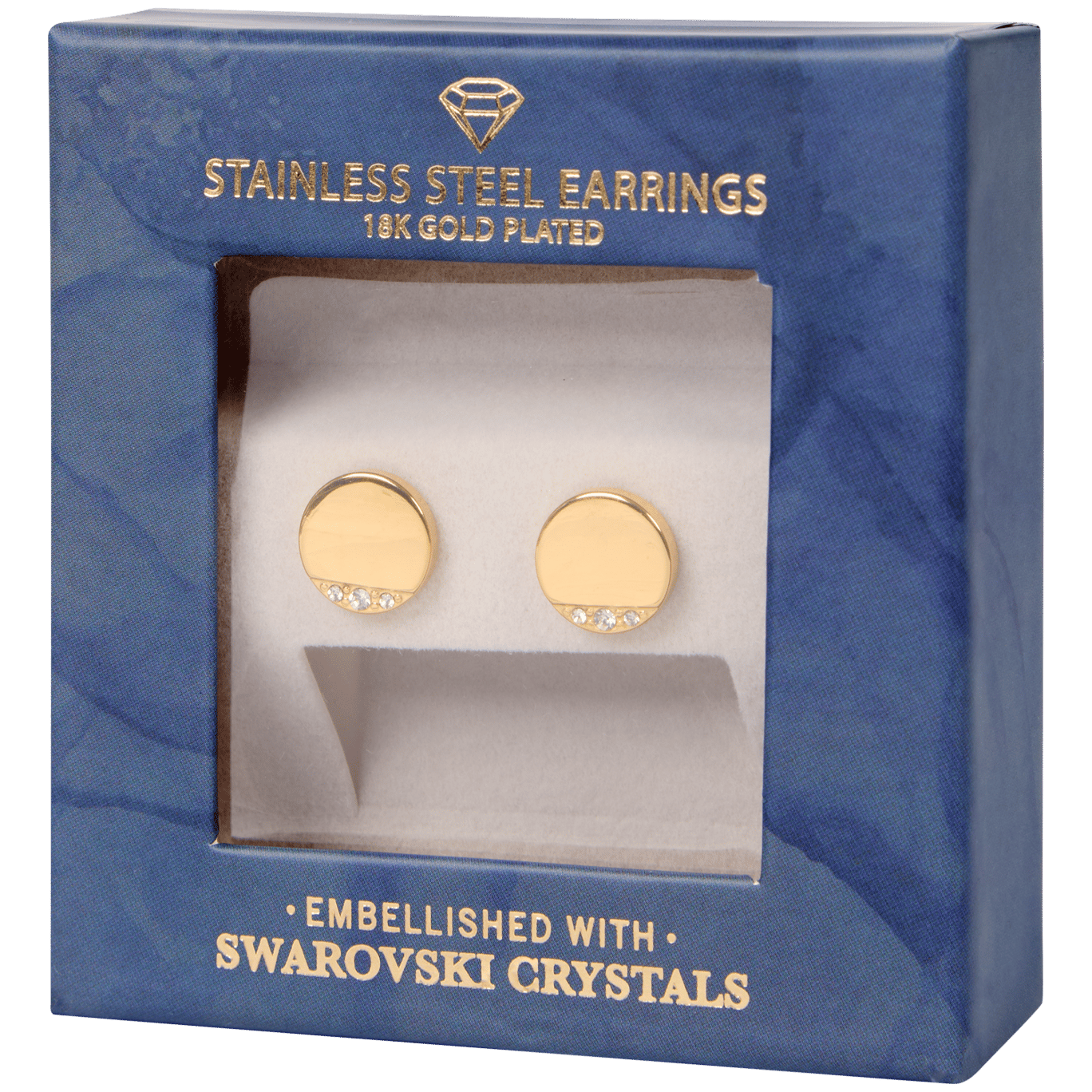 Pendientes con cristales de Swarovski