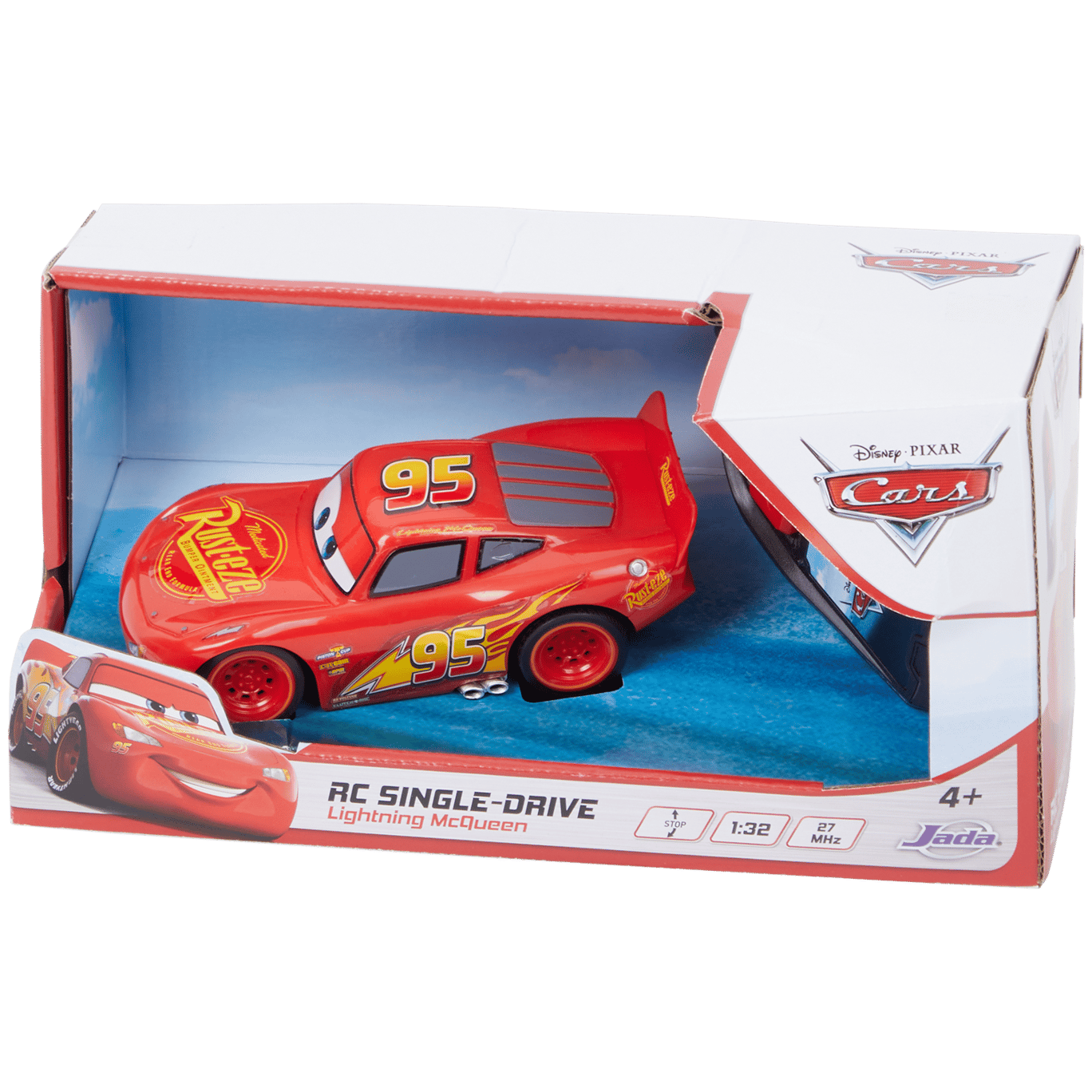 Flash mcqueen voiture telecommandee online