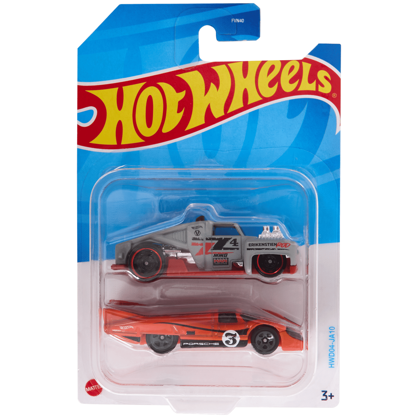 Samochody wyścigowe Hot Wheels