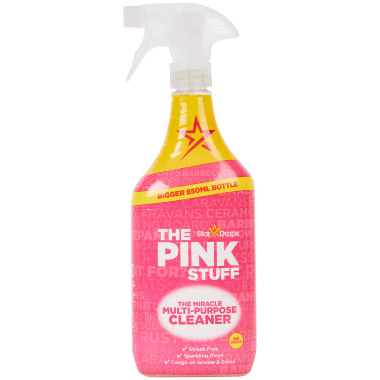 Uniwersalny środek do czyszczenia The Pink Stuff