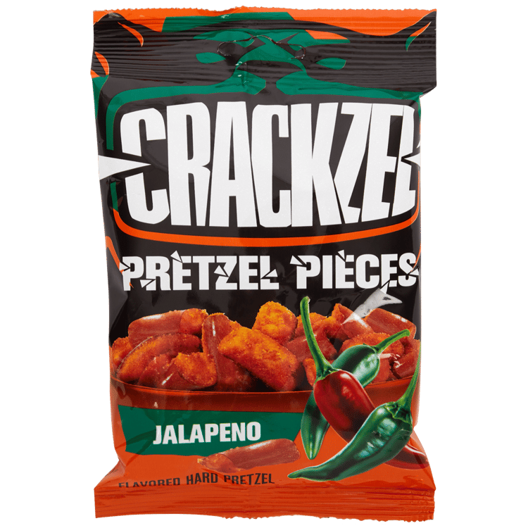 Trozos de pretzel Crackzel