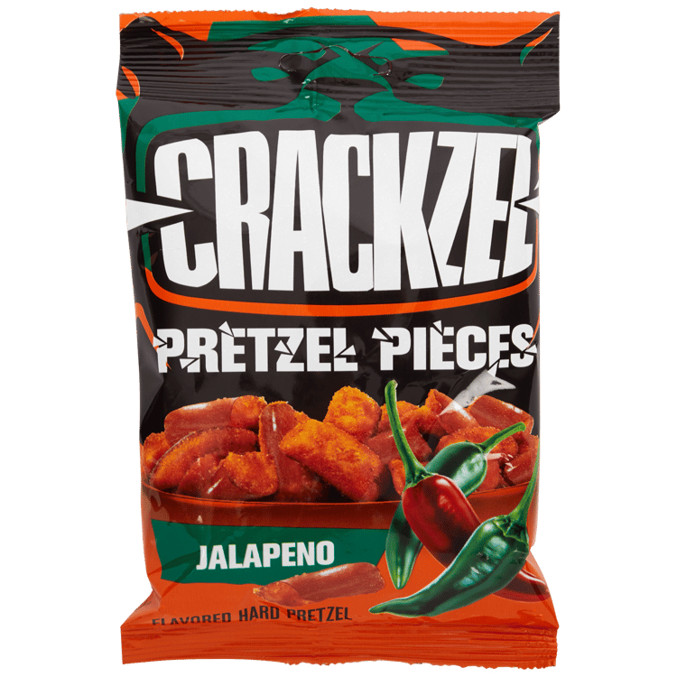 Pretzel Pieces Crackzel Jalapeno