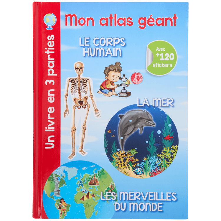 Livre Mon atlas géant