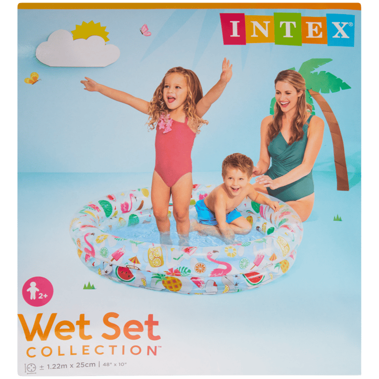 Intex Aufblasbarer Pool