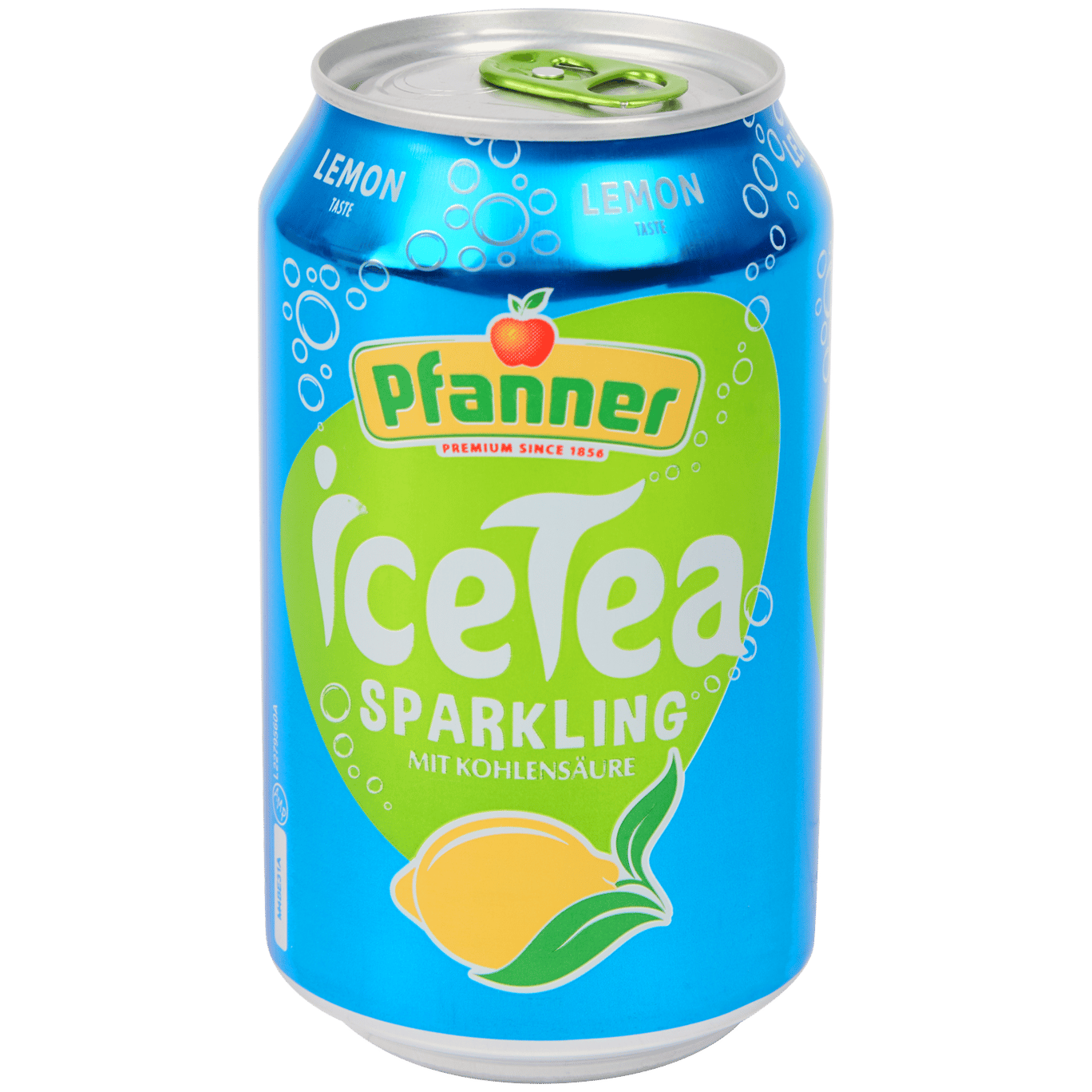 Pfanner Sparkling Ice Tea Lemon