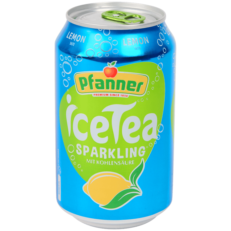 Pfanner Sparkling Ice Tea Lemon