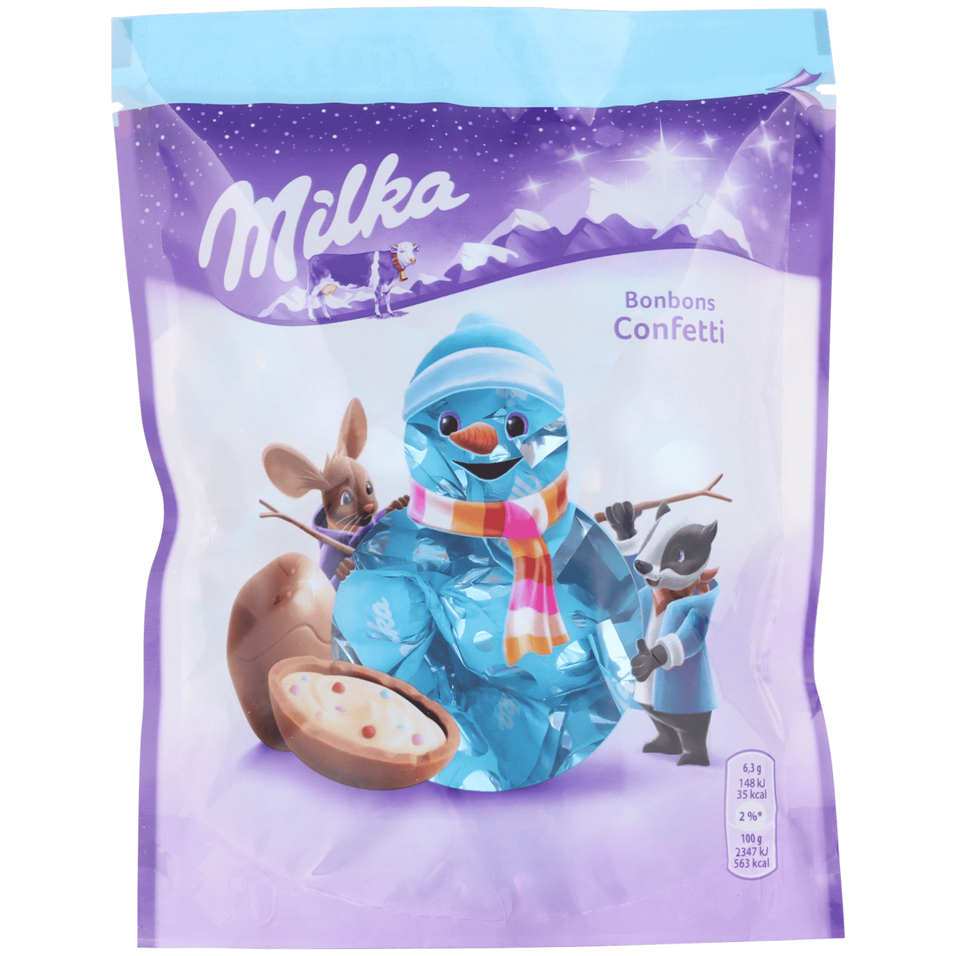 Czekoladki świąteczne Milka Konfetti