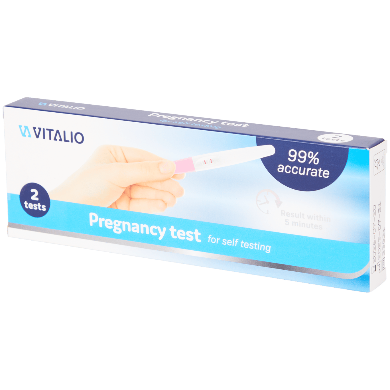 Testy ciążowe Vitalio