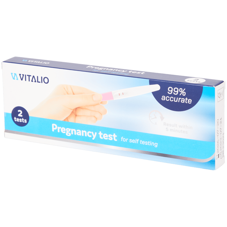 Těhotenský test Vitalio