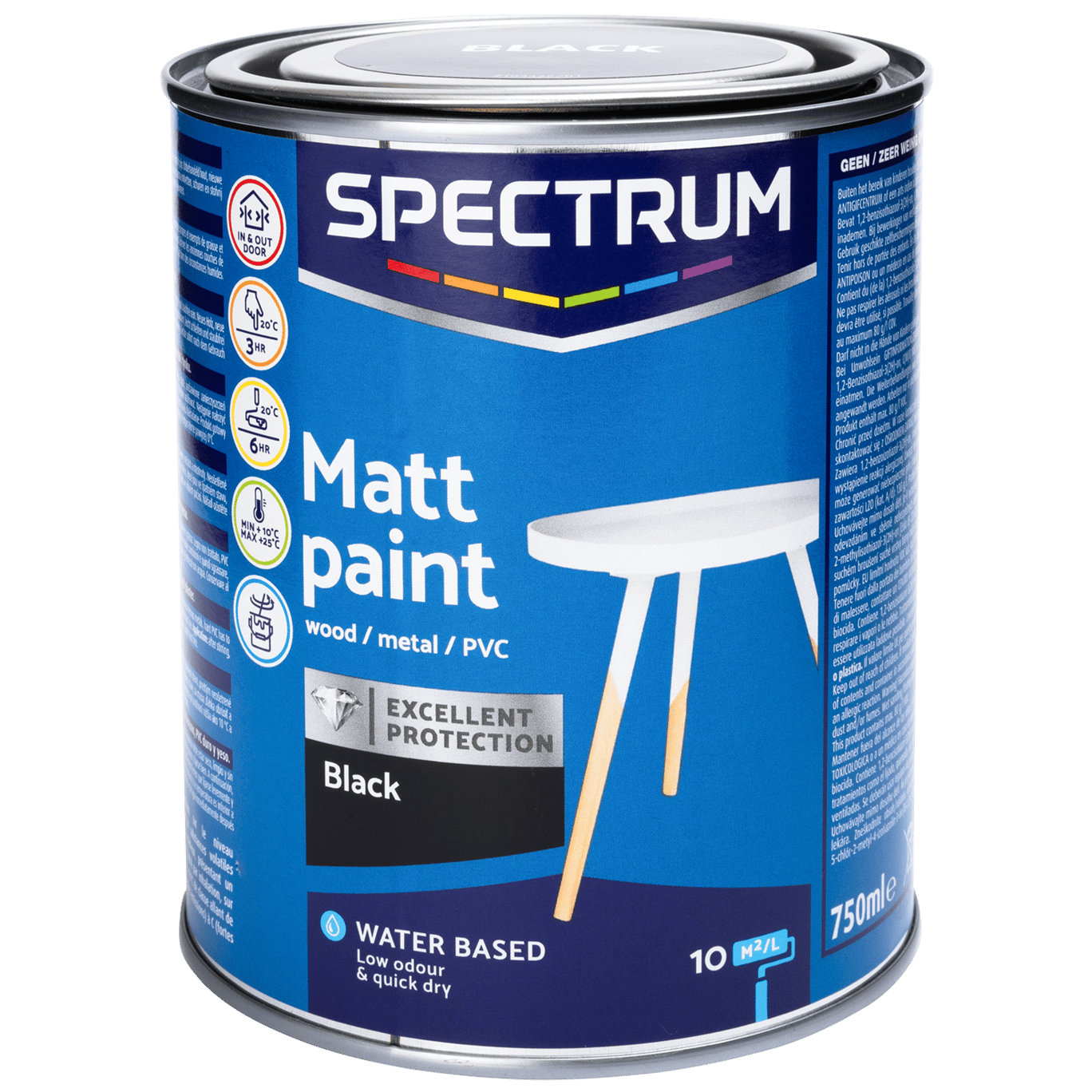radiator opslag Naleving van Spectrum matte acryllak | Action.com