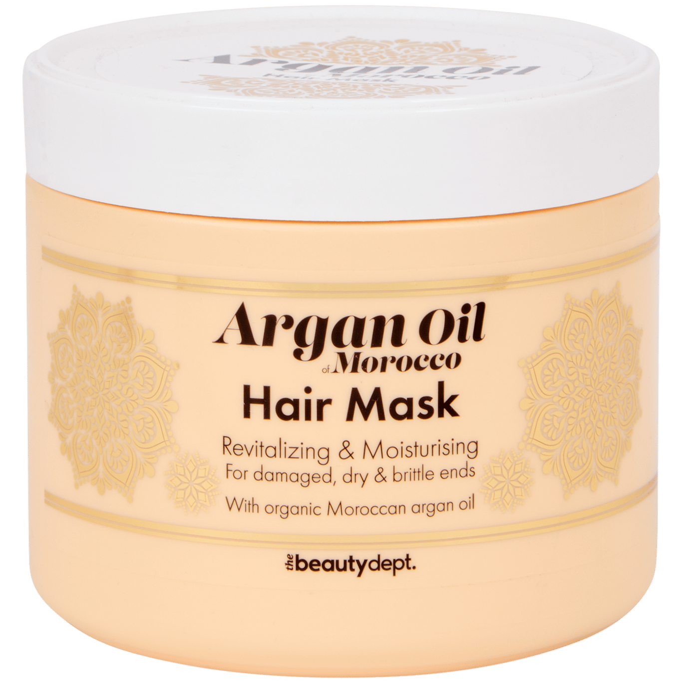 Maska do włosów The Beauty Dept. Argan Oil