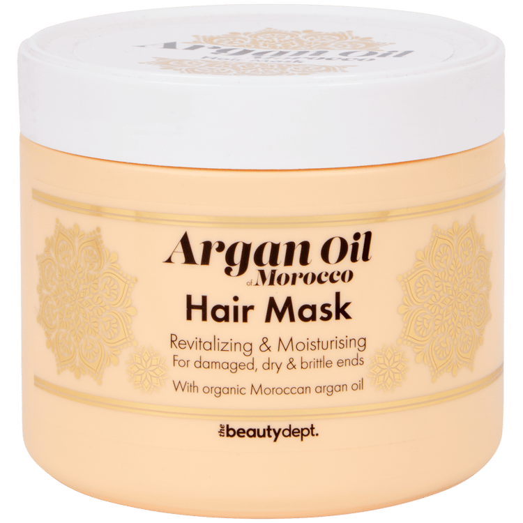 The Beauty Dept. Argan Oil haarmasker