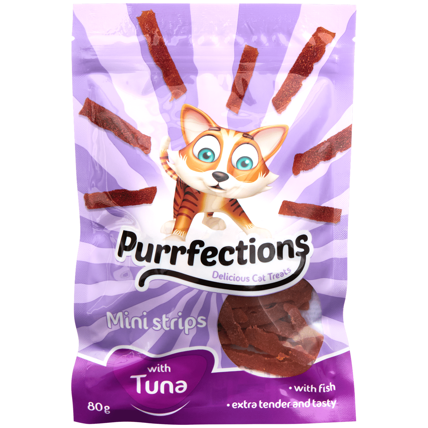 Purrfections mini-kattensnacks