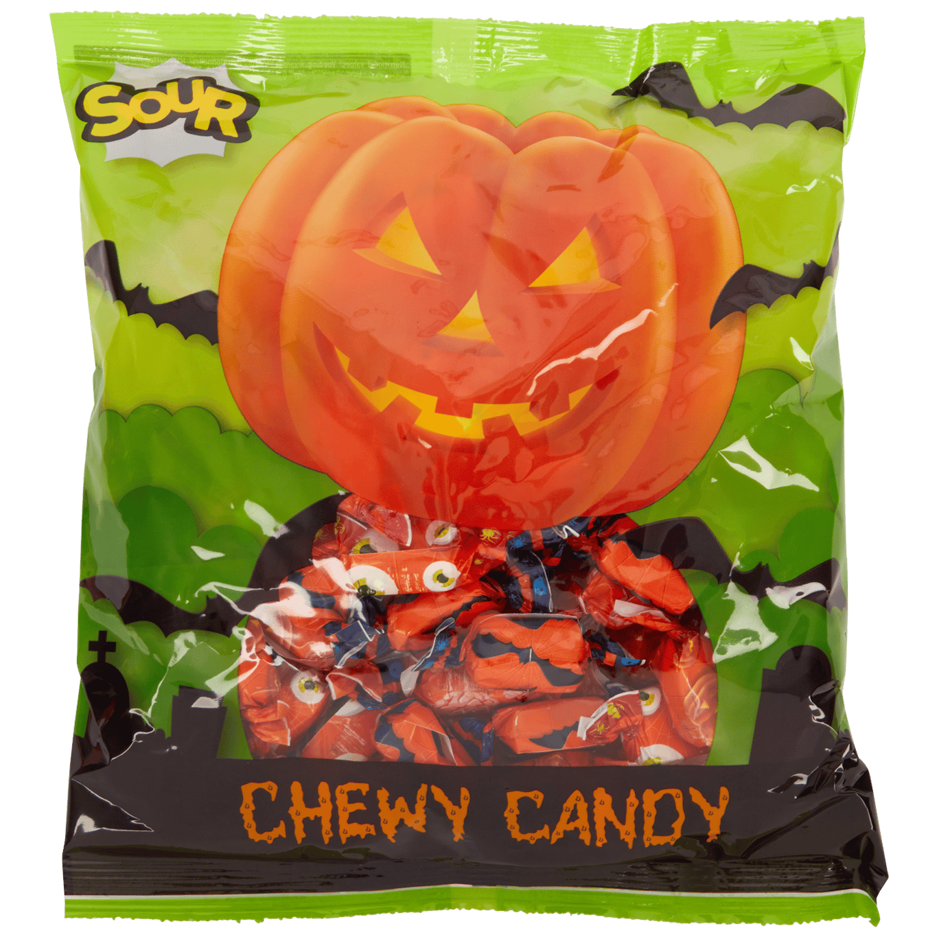 Caramelos de Halloween