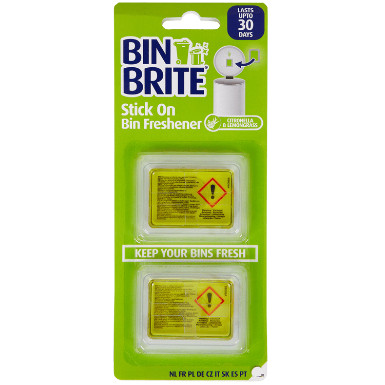 Désodorisant pour poubelle Bin Brite