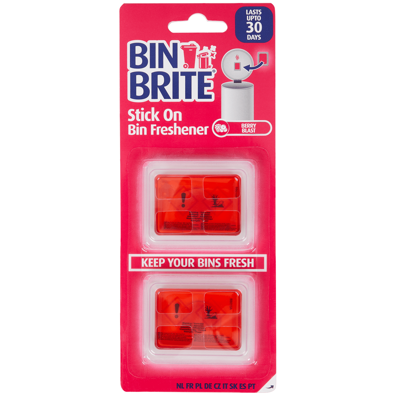 Désodorisant pour poubelle Bin Brite