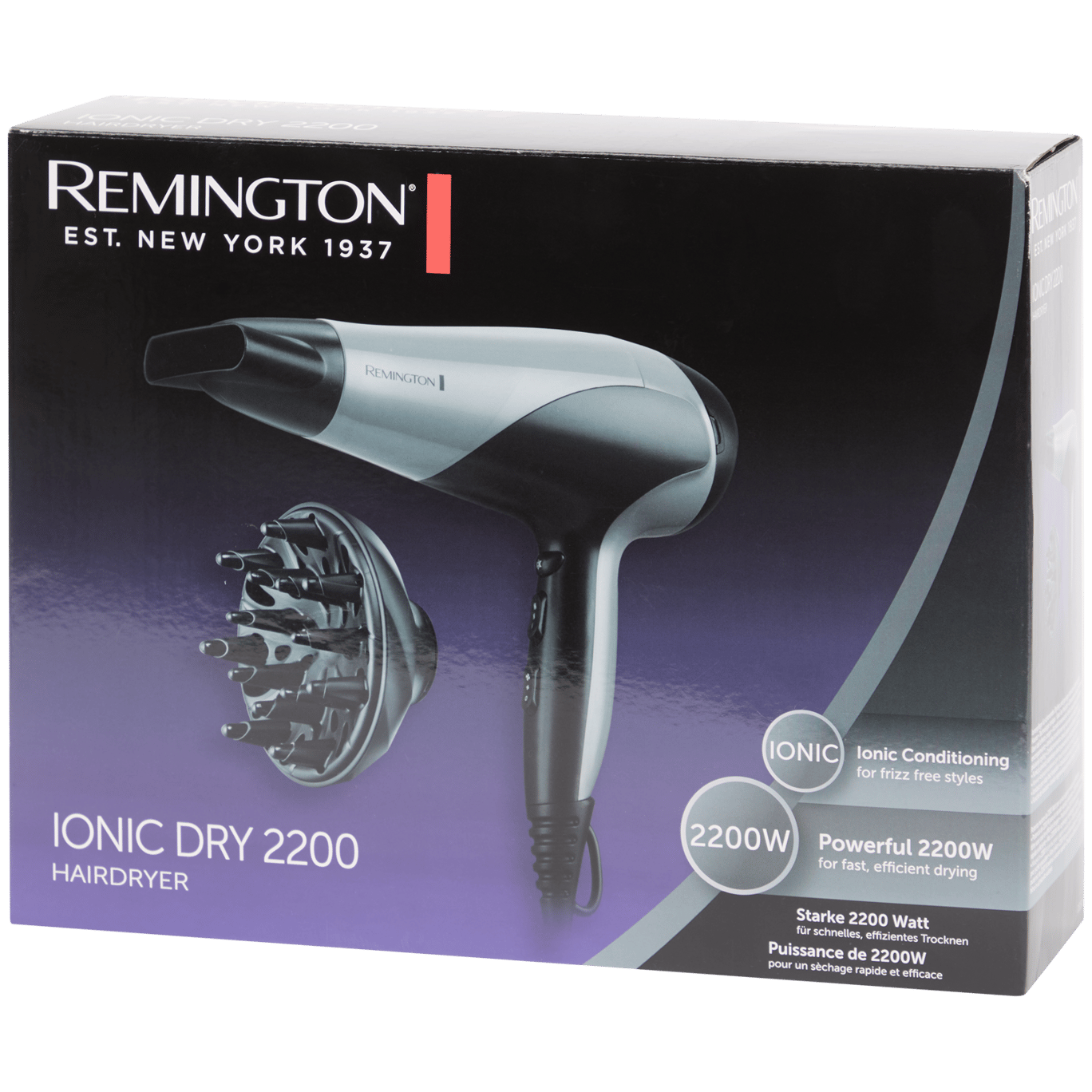 Remington haardroger Ionic Dry