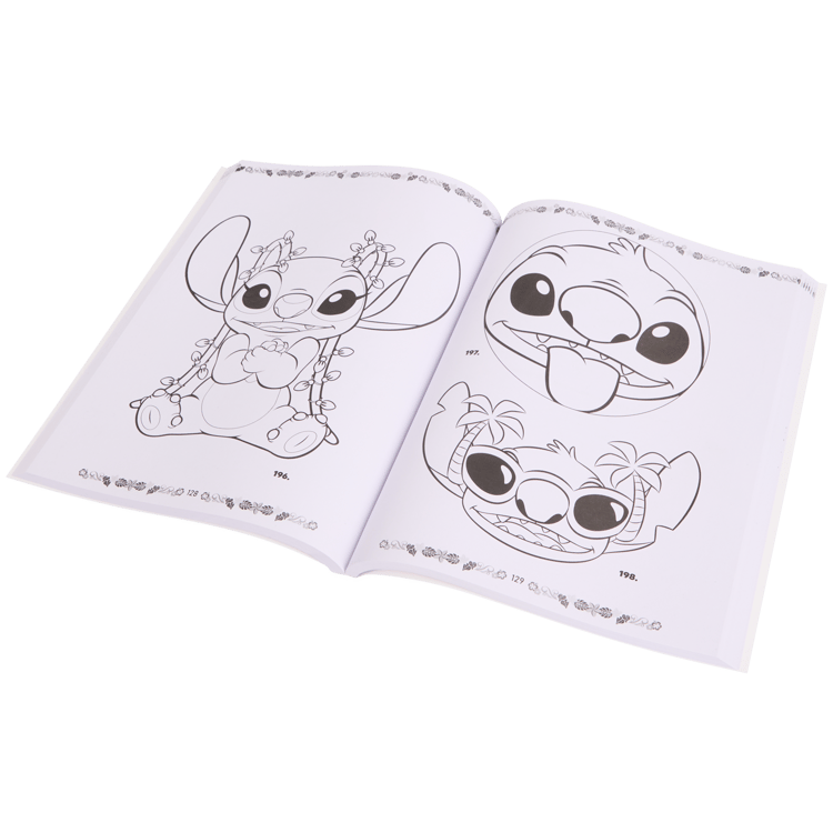 Disney spelletjes- en kleurboek