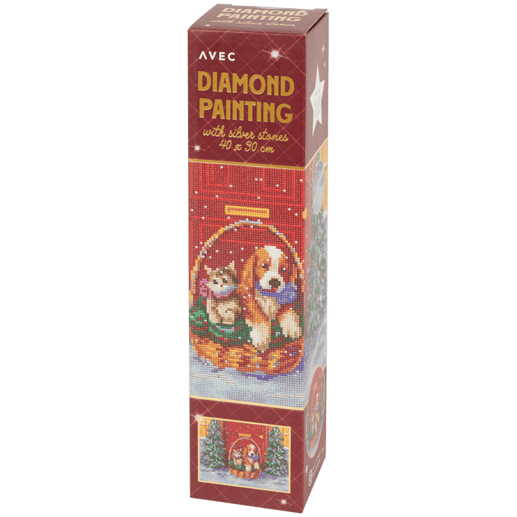 Avec kerst diamond painting