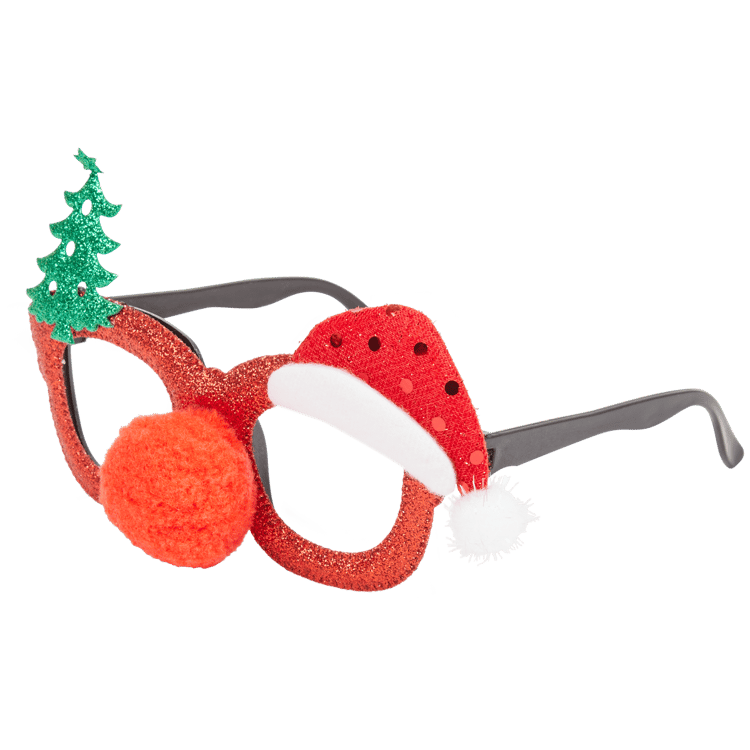 Cool2Party Weihnachtliche Partybrille