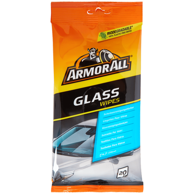 ArmorAll glasreinigingsdoekjes