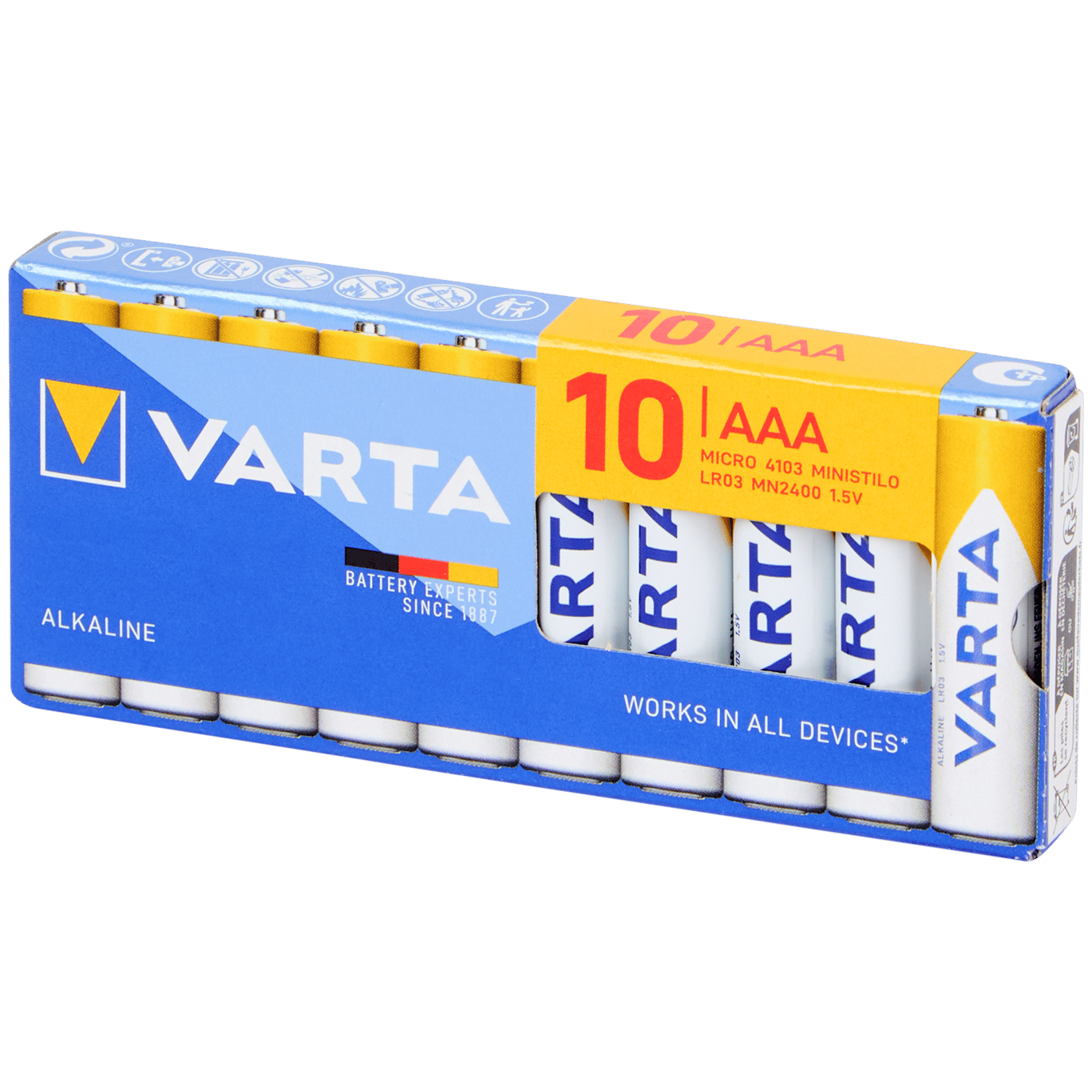 Varta batterijen AAA